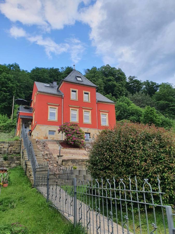 Ferienwohnung "Moeller" Rathmannsdorf Exterior photo
